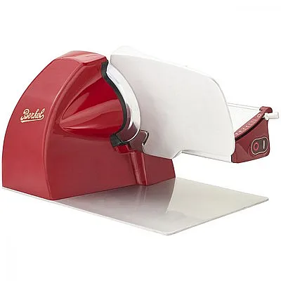 Home Line 200 Plus - Affettatrice Domestica Elettrica Rossa